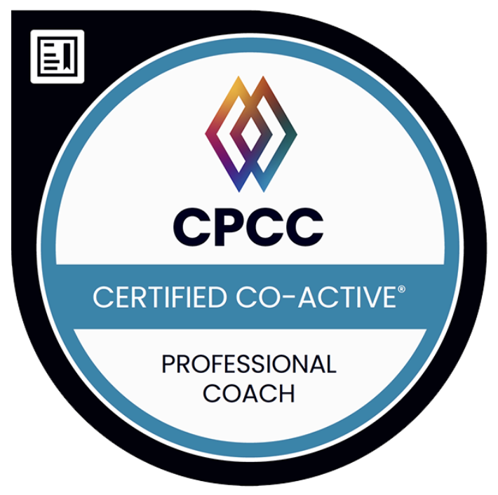 Certified Professional Co-Active Coach