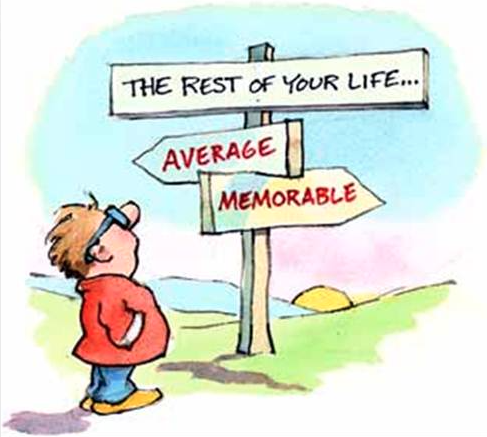 The rest of your life